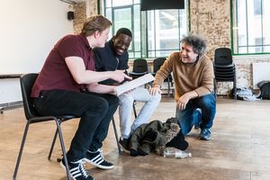 Shaun Mason, Munashe Chirisa, Mehmet Ergen Photo