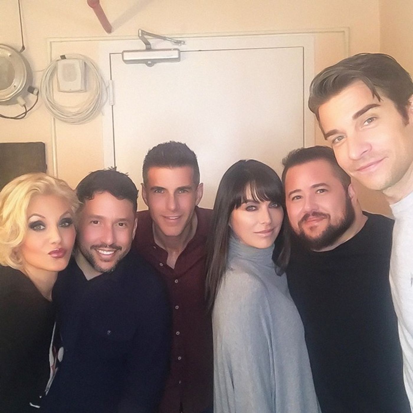 Photo Flash: Chaz Bono Visits the Cast of PRETTY WOMAN  Image
