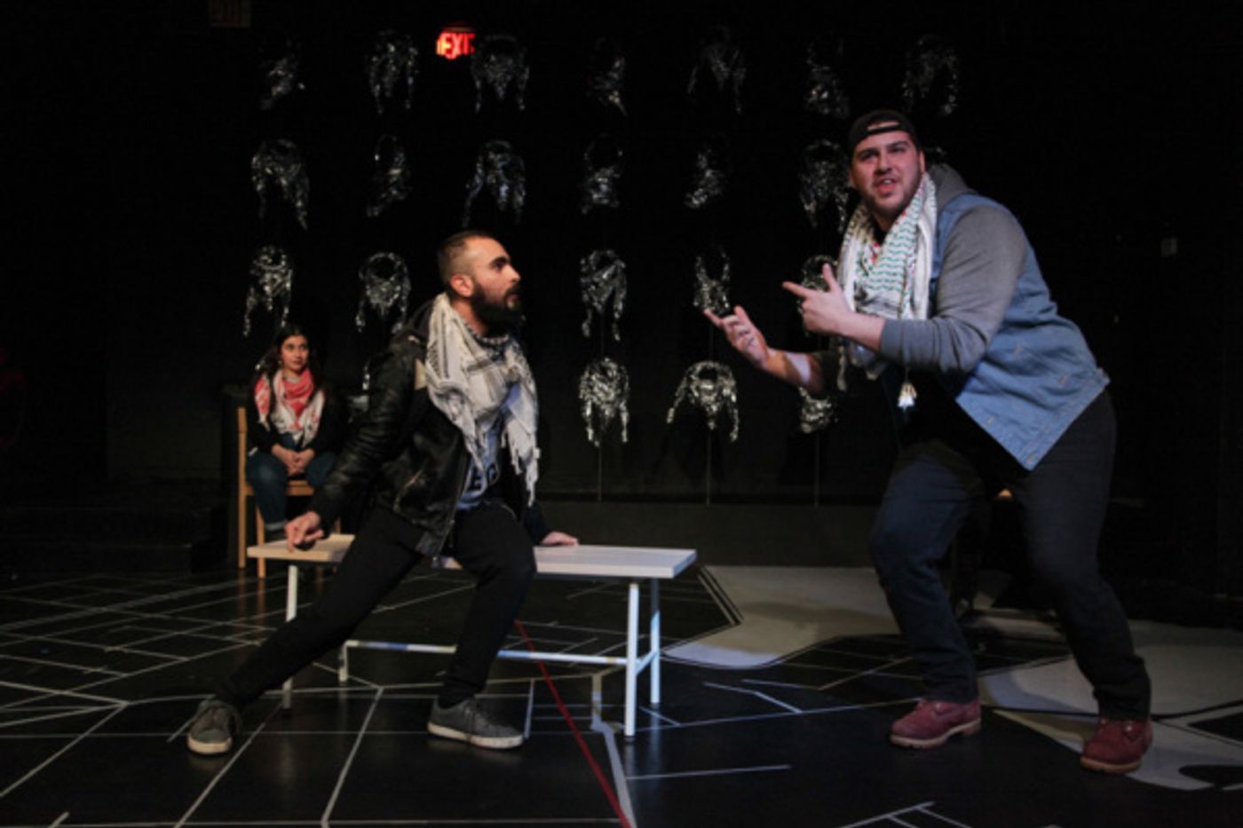 Photo Flash: First Look at Interrobang Theatre Project's I CALL MY BROTHERS Photo Flash: First Look at Interrobang Theatre Project's I CALL MY BROTHERS Image