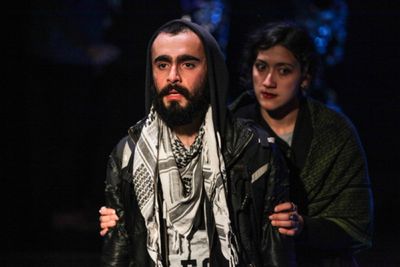 Salar Ardebili and Tina El Gamal Photo