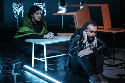 Tina El Gamal and Salar Ardebili Photo
