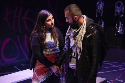 Gloria Imseih Petrelli abd Salar Ardebili Photo