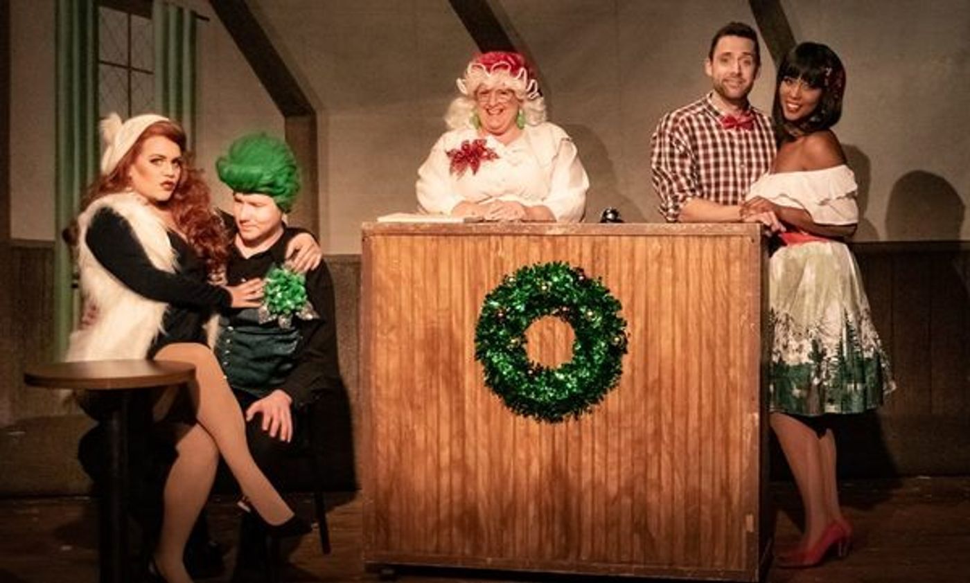 Review: WILL SANTA DRINK CANADA DRY? OR GO TELL IT TO THE MOUNTIE at Mosley Street Melodrama  Image