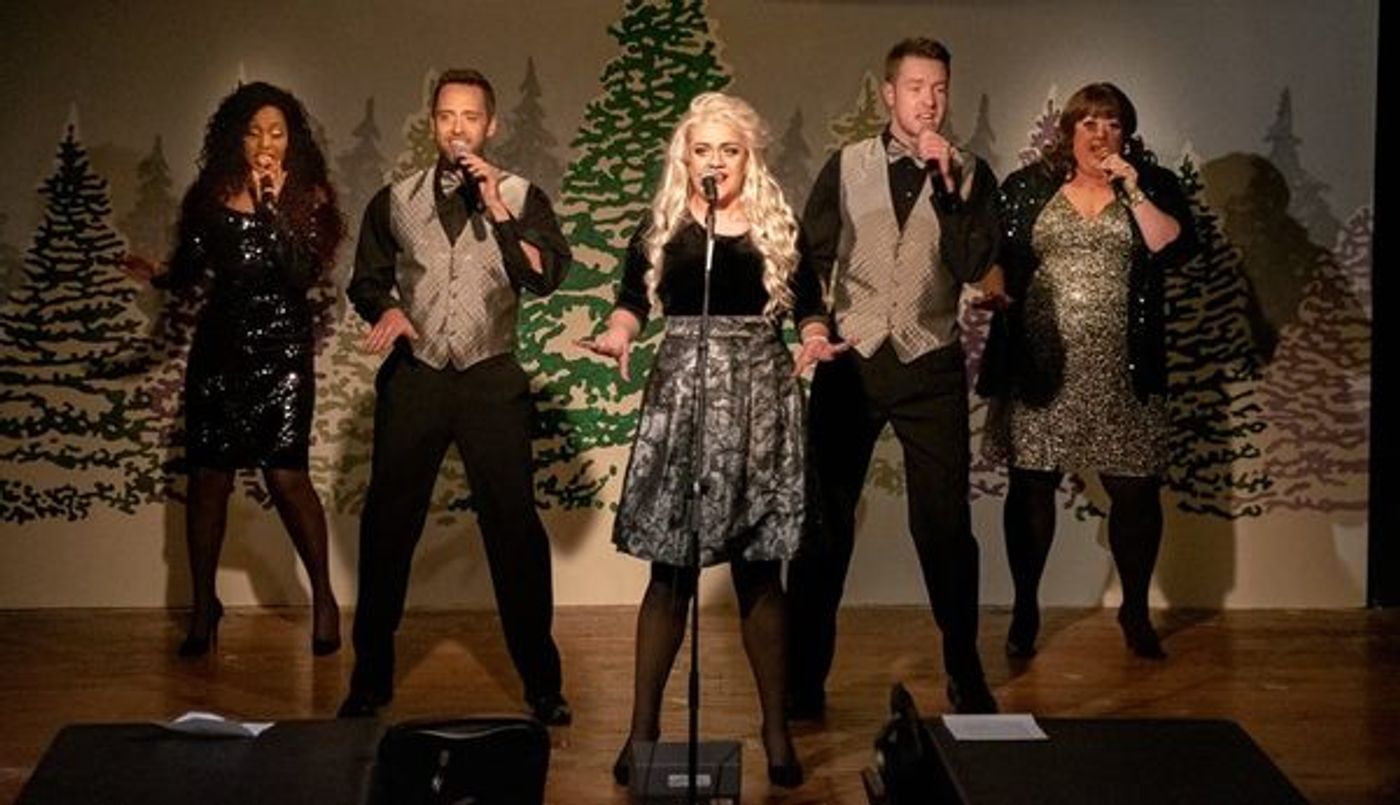 Review: WILL SANTA DRINK CANADA DRY? OR GO TELL IT TO THE MOUNTIE at Mosley Street Melodrama  Image