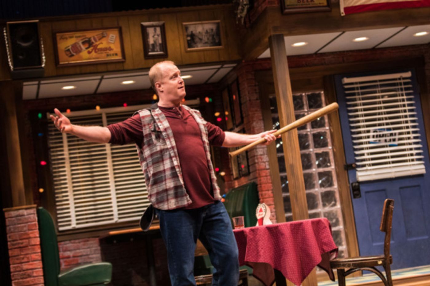 Photo Flash: HARD CELL Makes World Premiere At Geva  Image