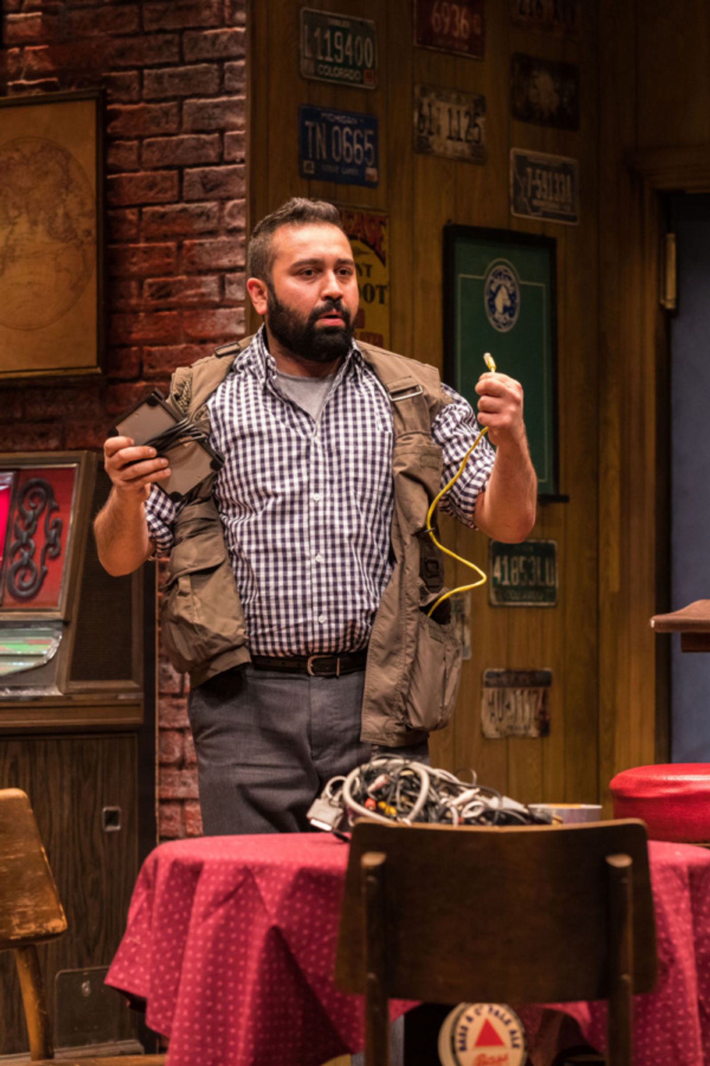 Photo Flash: HARD CELL Makes World Premiere At Geva Photo Flash: HARD CELL Makes World Premiere At Geva Image