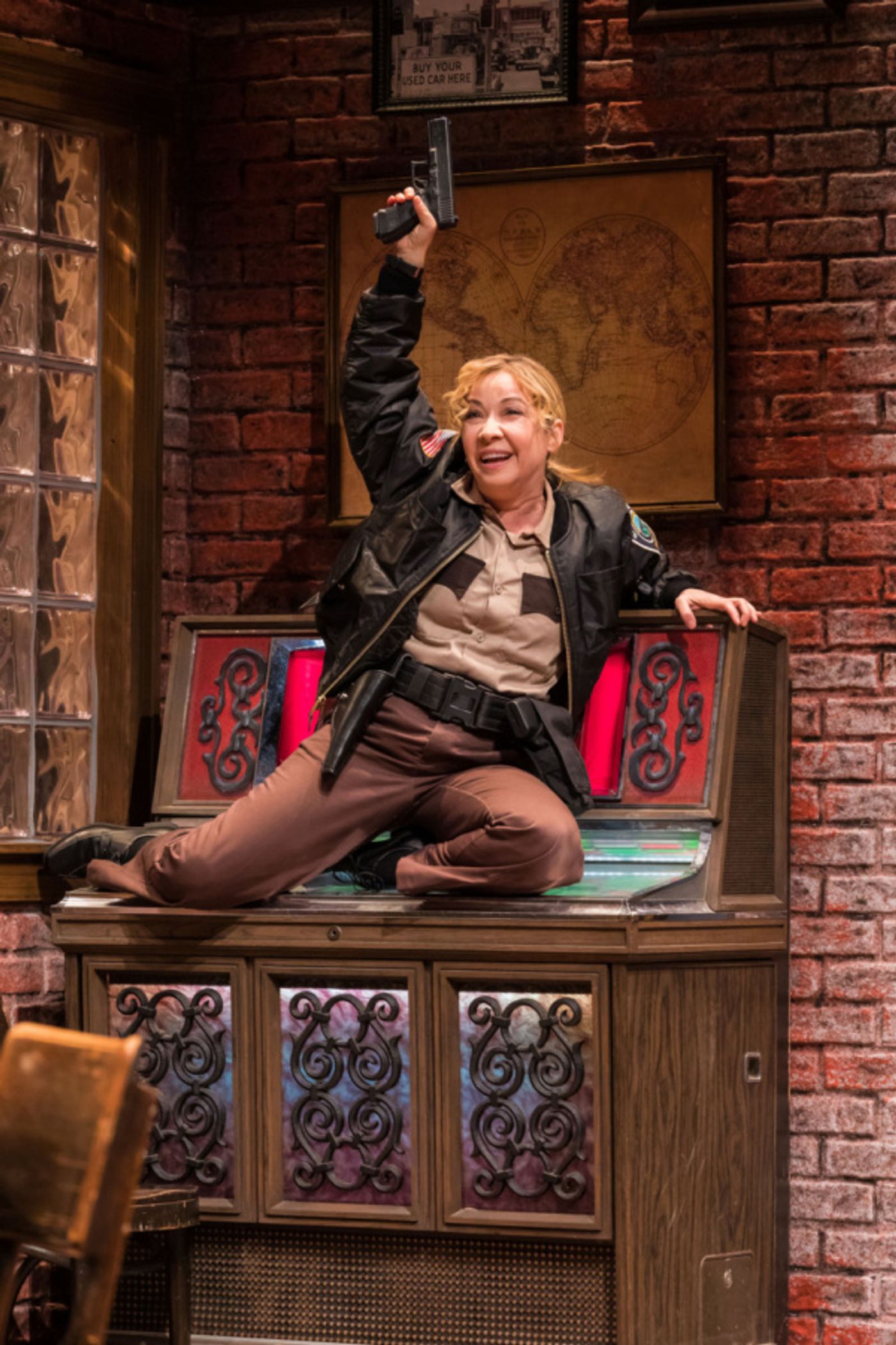 Photo Flash: HARD CELL Makes World Premiere At Geva  Image