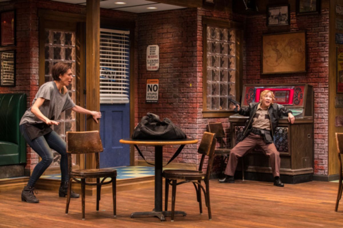 Vanessa Morosco and Jennifer Cody at 