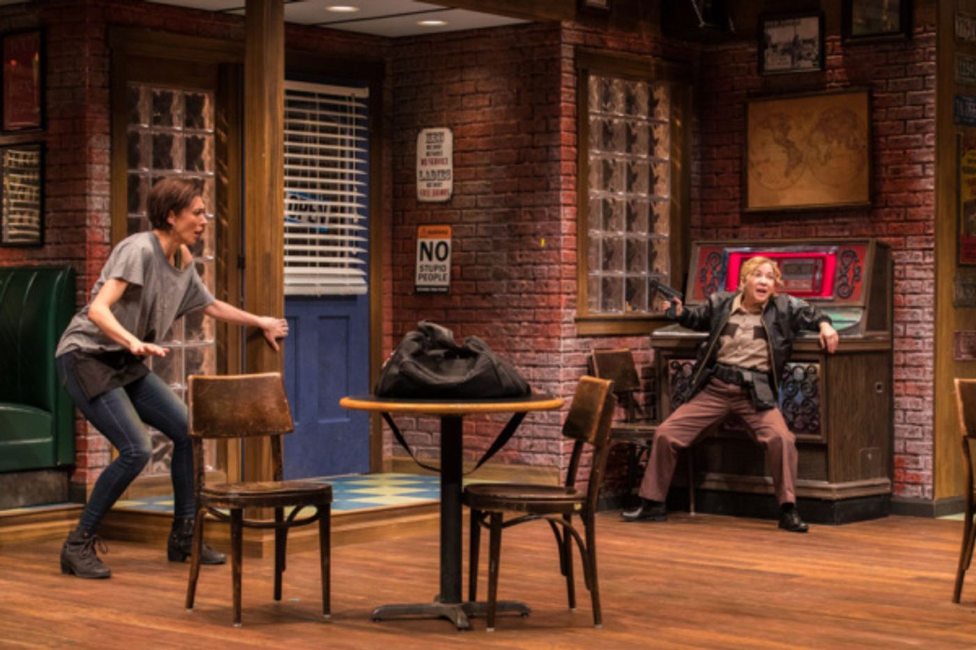 Photo Flash: HARD CELL Makes World Premiere At Geva Photo Flash: HARD CELL Makes World Premiere At Geva Image