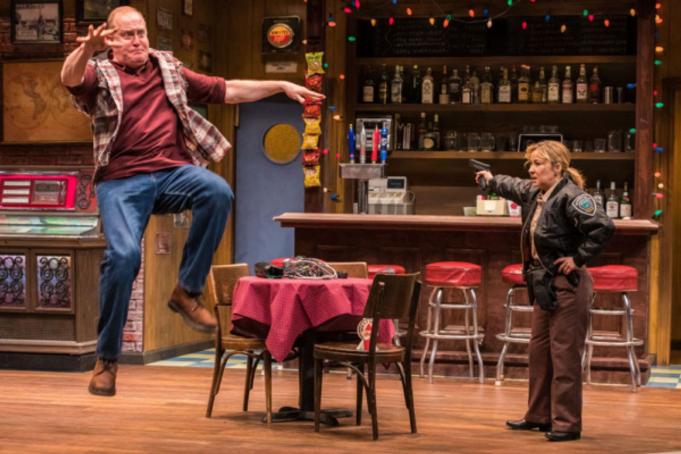 Photo Flash: HARD CELL Makes World Premiere At Geva Photo Flash: HARD CELL Makes World Premiere At Geva Image