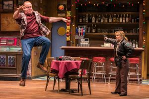 Patrick Noonan and Jennifer Cody Photo