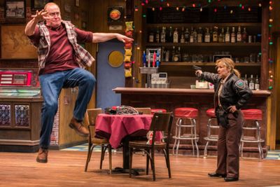 Patrick Noonan and Jennifer Cody Photo