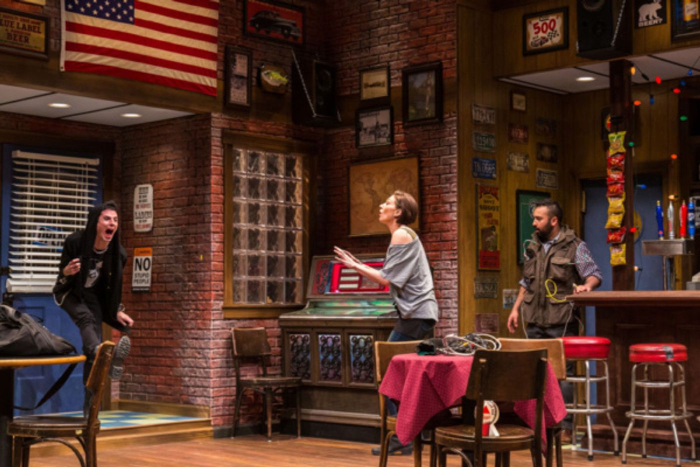 Photo Flash: HARD CELL Makes World Premiere At Geva Photo Flash: HARD CELL Makes World Premiere At Geva Image