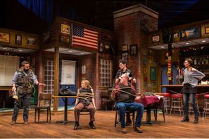 Nuah Ozreyl, Jennifer Cody, Patrick Noonan, Sean Patrick Doyle and Vanessa Morosco Photo