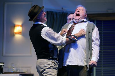 L-R: Googie Uterhardt, Bart Hansard, William S Murphey Photo