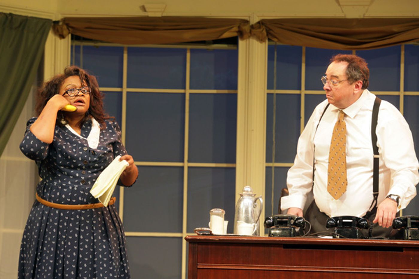 Photo Flash: Georgia Ensemble Theatre Presents MOONLIGHT & MAGNOLIAS  Image