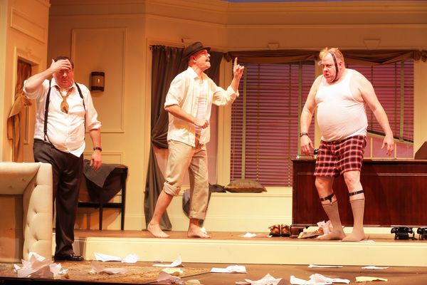  L-R: William S Murphey, Googie Uterhardt, Bart Hansard Photo