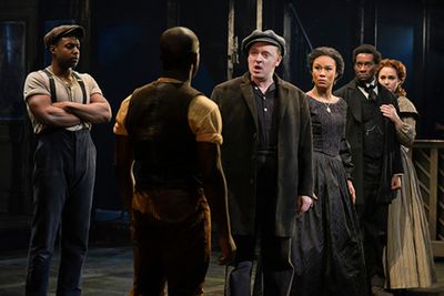  Jacobi Hall (Ensemble), Sidney Dupont (William Henry Lane), Kevin Dennis (Mike Quinl Photo