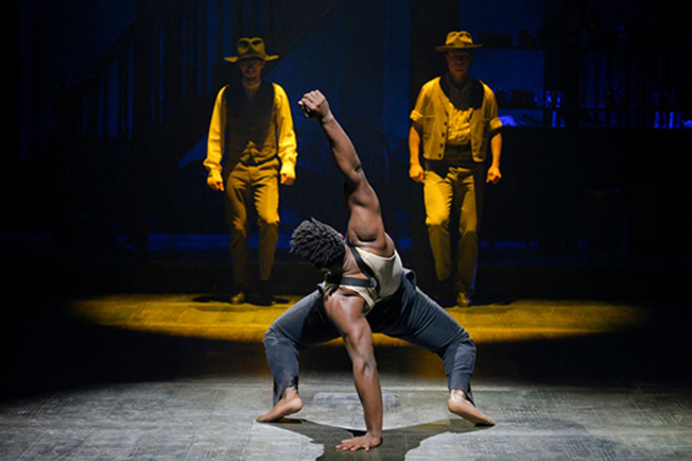 Photo Flash: First Look At Berkeley Rep's PARADISE SQUARE: AN AMERICAN MUSICAL  Image