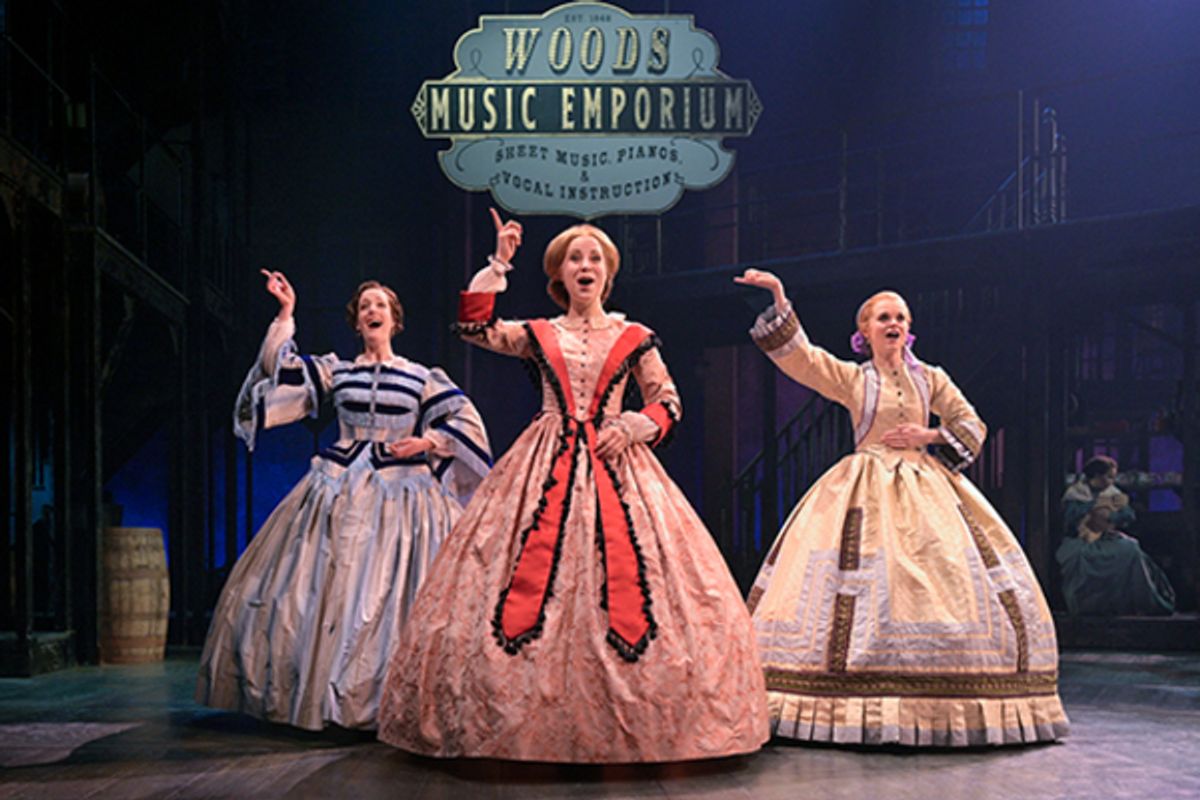  Lael Van Keuren (Ensemble), Erica Spyres (Ensemble), and Bridget Riley (Ensemble) at 