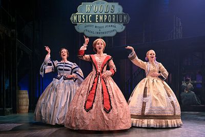  Lael Van Keuren (Ensemble), Erica Spyres (Ensemble), and Bridget Riley (Ensemble) Photo