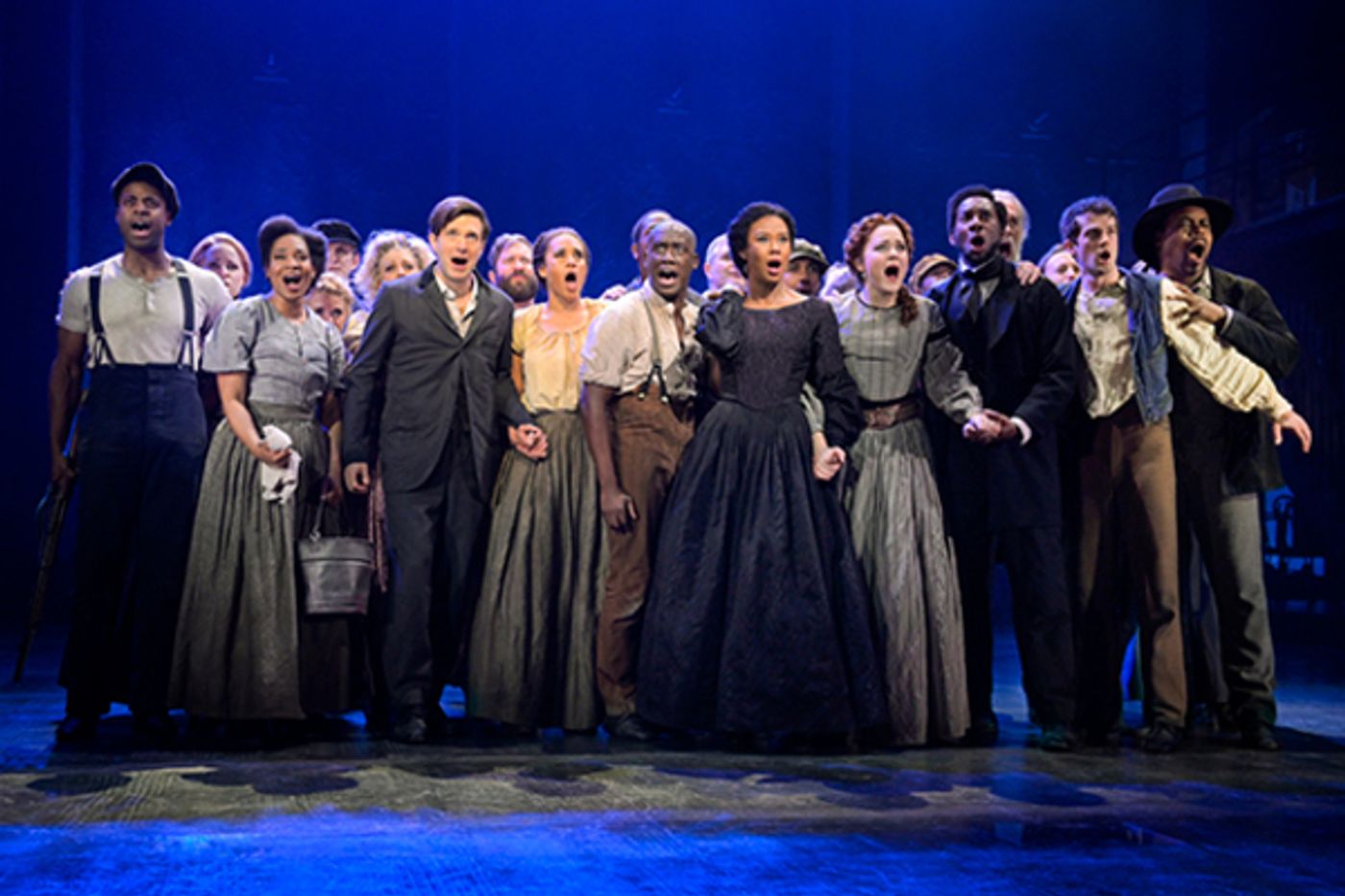 Photo Flash: First Look At Berkeley Rep's PARADISE SQUARE: AN AMERICAN MUSICAL  Image
