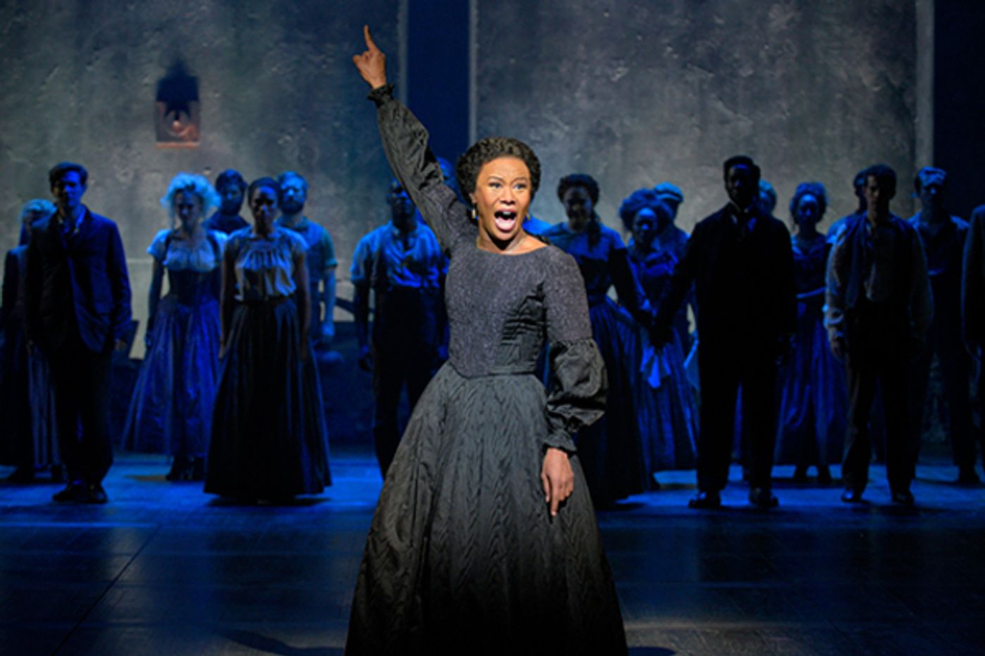 Photo Flash: First Look At Berkeley Rep's PARADISE SQUARE: AN AMERICAN MUSICAL  Image