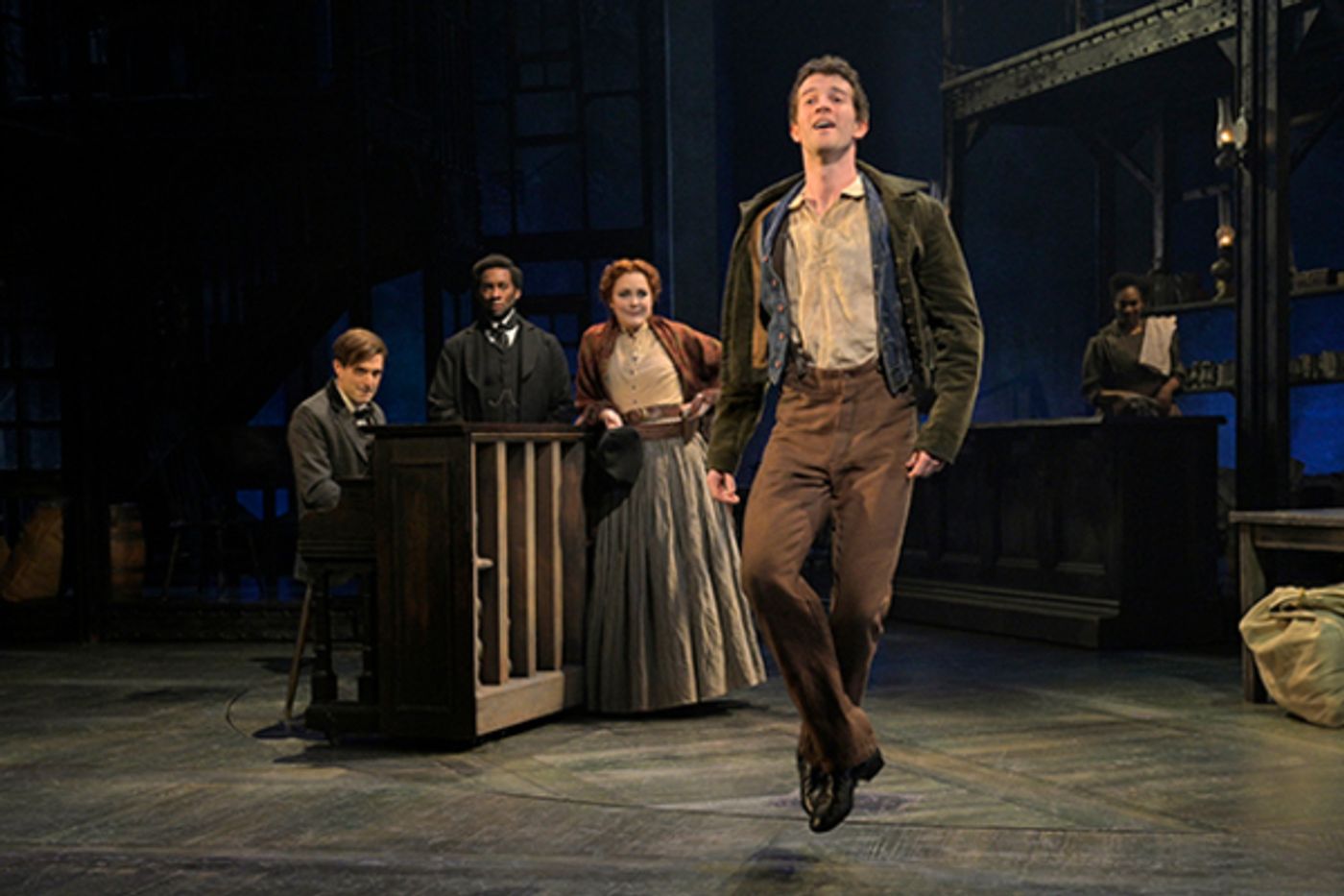 Photo Flash: First Look At Berkeley Rep's PARADISE SQUARE: AN AMERICAN MUSICAL  Image