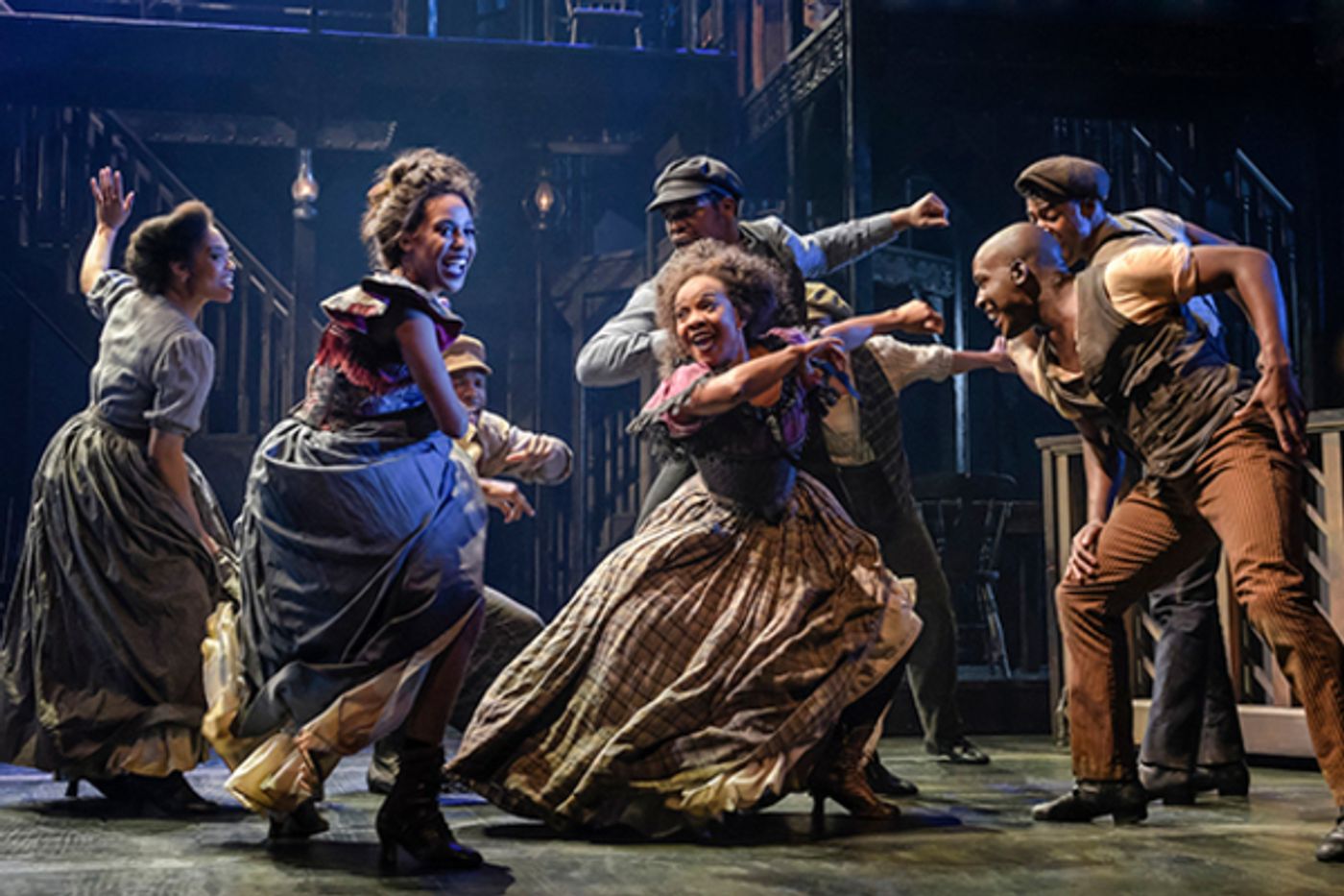 Photo Flash: First Look At Berkeley Rep's PARADISE SQUARE: AN AMERICAN MUSICAL  Image