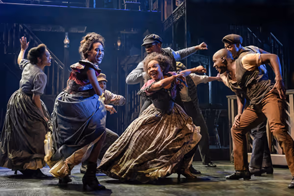 Hailee Kaleem Wright (Ensemble), Karen Burthwright (Ensemble), and Sidney Dupont (Wil Photo