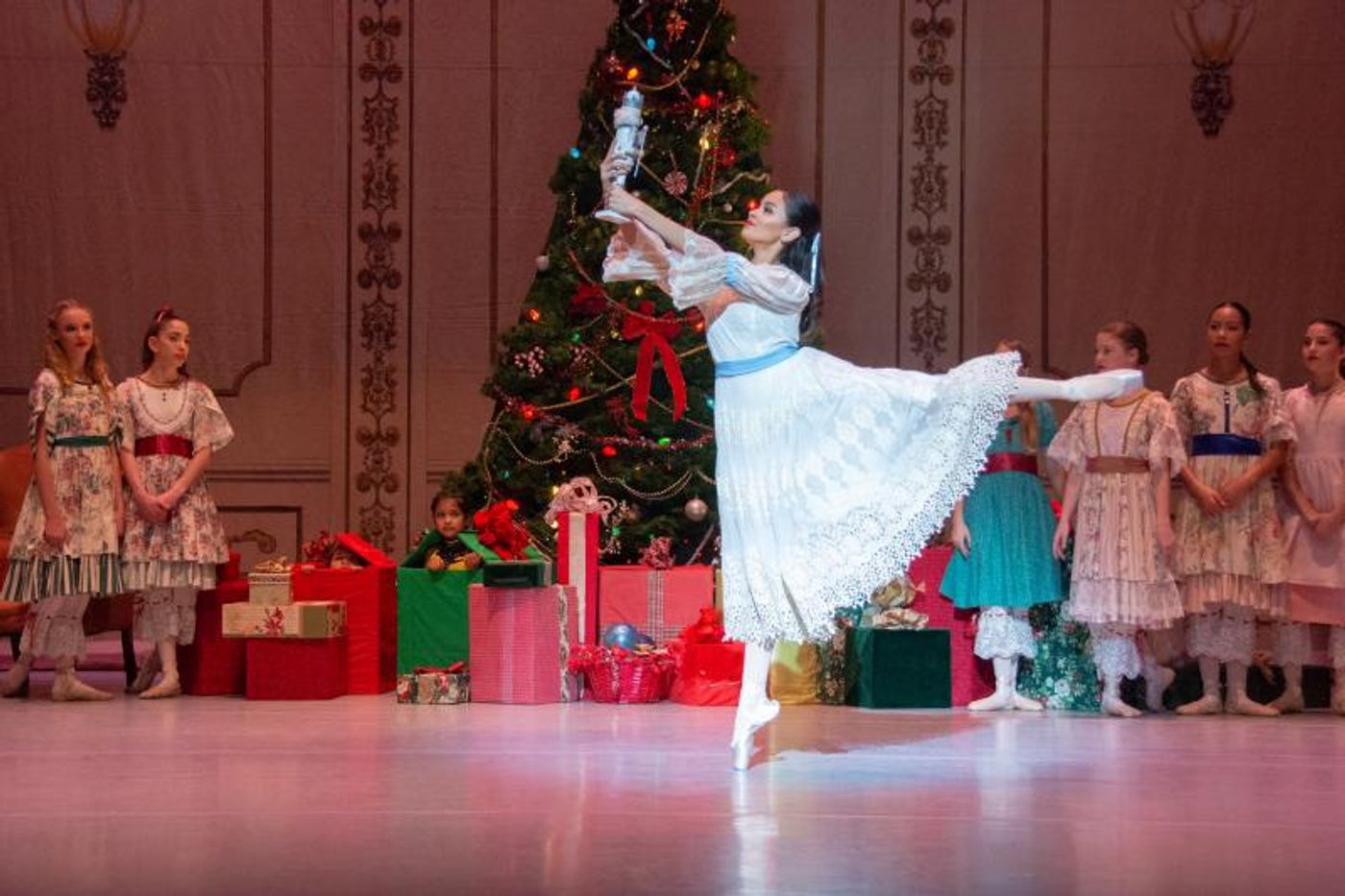 Review: Los Angeles Youth Ballet's NUTCRACKER Scores With A Delightful, Whimsical And Polished Presentation At The Alex Theatre Review: Los Angeles Youth Ballet's NUTCRACKER Scores With A Delightful, Whimsical And Polished Presentation At The Alex Theatre Image