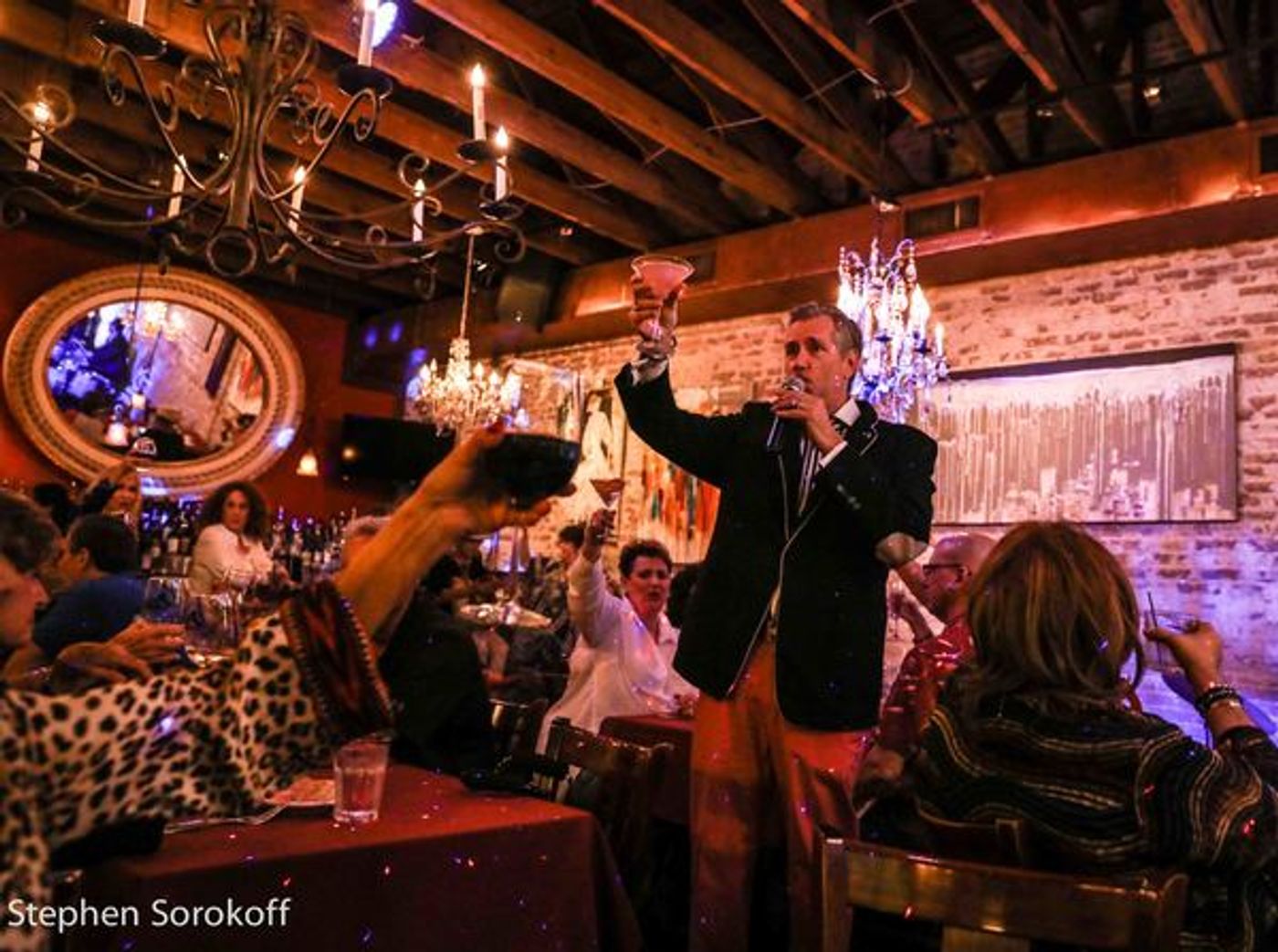 Photo Coverage: Avery Sommers & Anthony Nunziata Join Rob Russell & Michael Masci at Cafe Centro  Image