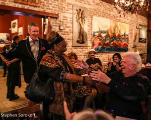 Avery Sommers & Dick Robinson @ BroadwayWorld Avery Sommers & Dick Robinson Photo