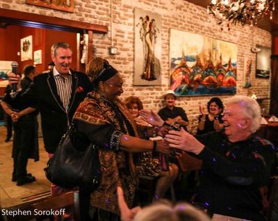 Avery Sommers & Dick Robinson Photo