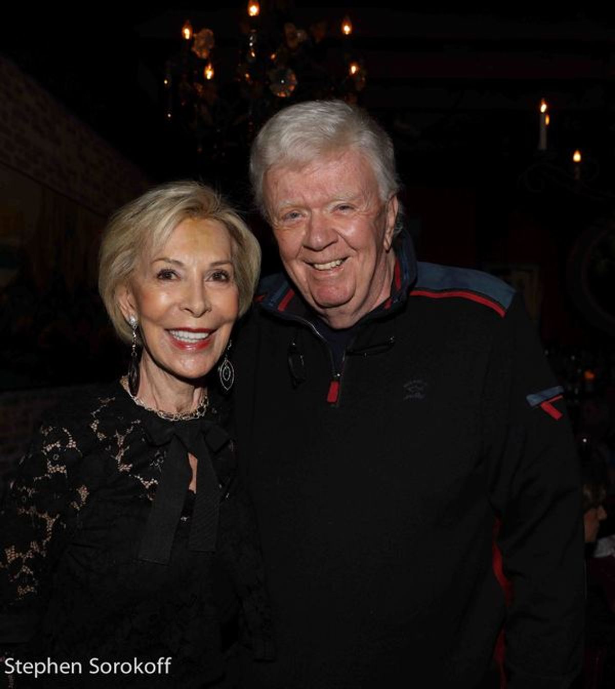 Anka Palitz & Dick Robinson at 