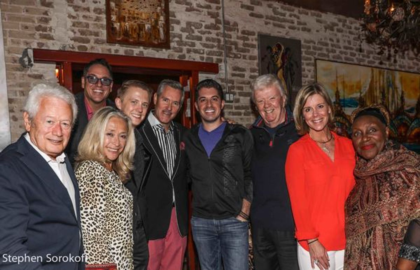 Photo Coverage: Avery Sommers & Anthony Nunziata Join Rob Russell & Michael Masci at Cafe Centro  Image