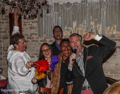 Clare Coco, Bianca Degarr, Anthony Nunziata, Avery Sommers, Rob Russell Photo