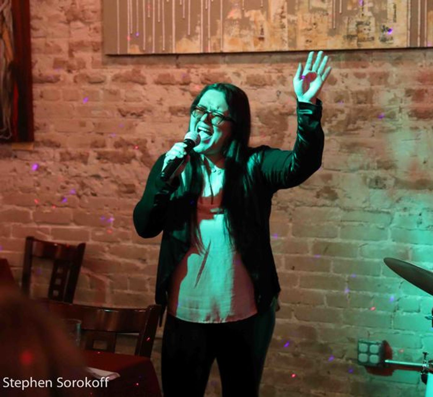 Photo Coverage: Avery Sommers & Anthony Nunziata Join Rob Russell & Michael Masci at Cafe Centro  Image