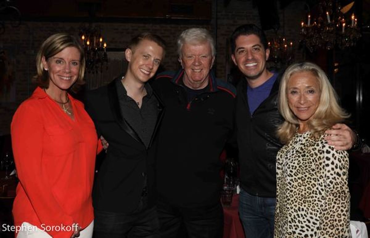 Missy Robinson, Tomi Blom, Dick Robinson, Anthony Nunziata, Eda Sorokoff at 