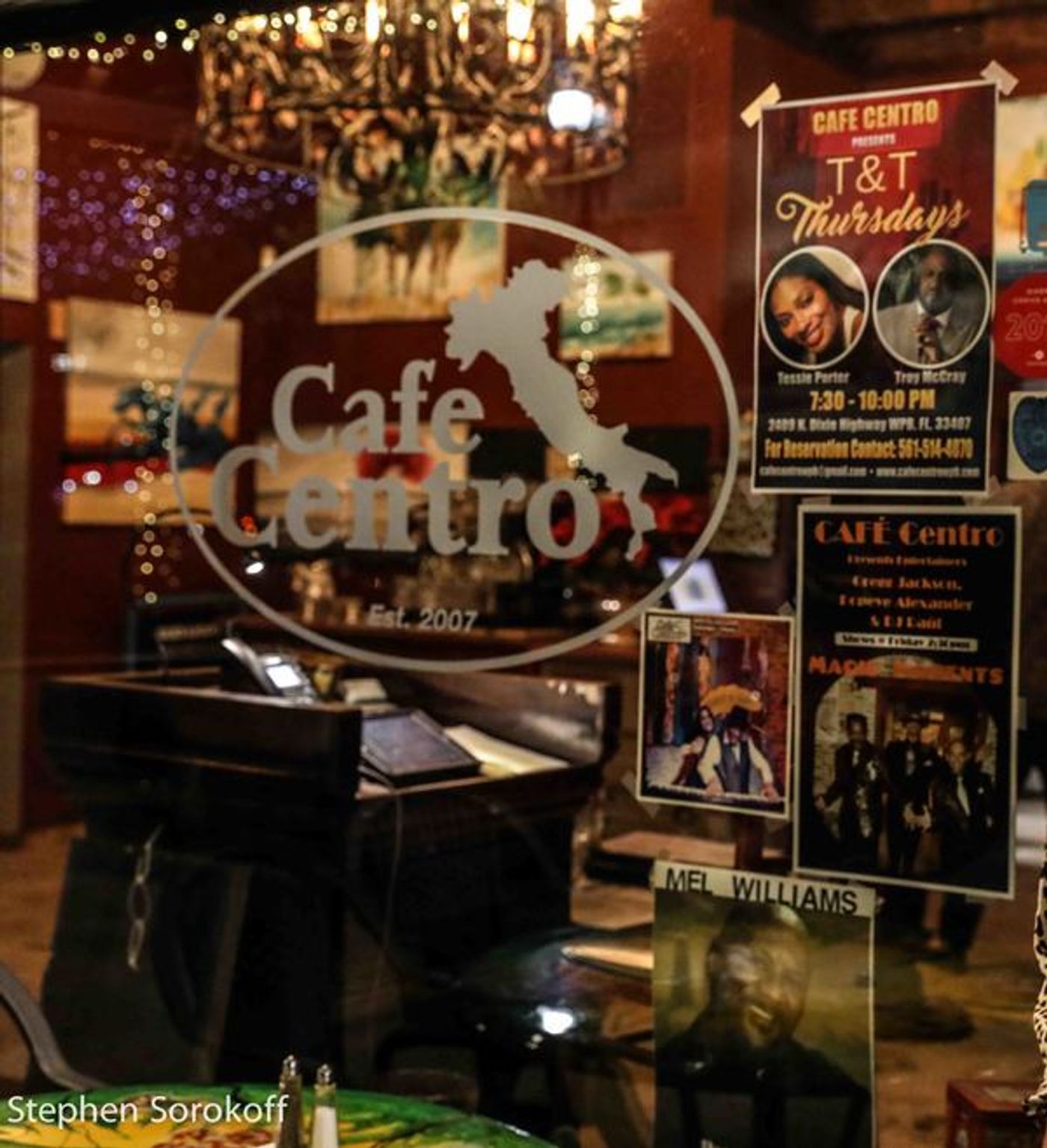 Photo Coverage: Avery Sommers & Anthony Nunziata Join Rob Russell & Michael Masci at Cafe Centro  Image