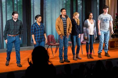 Chris Stack, Nicole Lewis, Kyle Beltran, Marin Ireland, Kristolyn Lloyd, Peter Mark K Photo