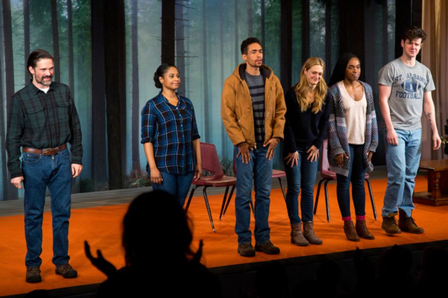 Photo Coverage: Inside Opening Night of Atlantic Theater Company's BLUE RIDGE Image