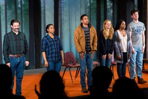 Chris Stack, Nicole Lewis, Kyle Beltran, Marin Ireland, Kristolyn Lloyd, Peter Mark Kendall @ BroadwayWorld Chris Stack, Nicole Lewis, Kyle Beltran, Marin Ireland, Kristolyn Lloyd, Peter Mark K Photo