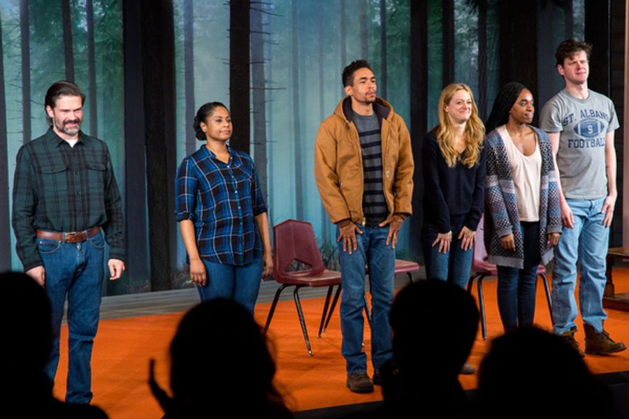 Photo Coverage: Inside Opening Night of Atlantic Theater Company's BLUE RIDGE Image