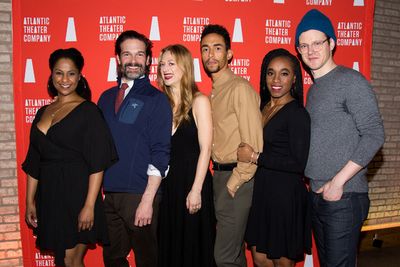 Nicole Lewis, Chris Stack, Marin Ireland, Kyle Beltran, Kristolyn Lloyd, Peter Mark K Photo