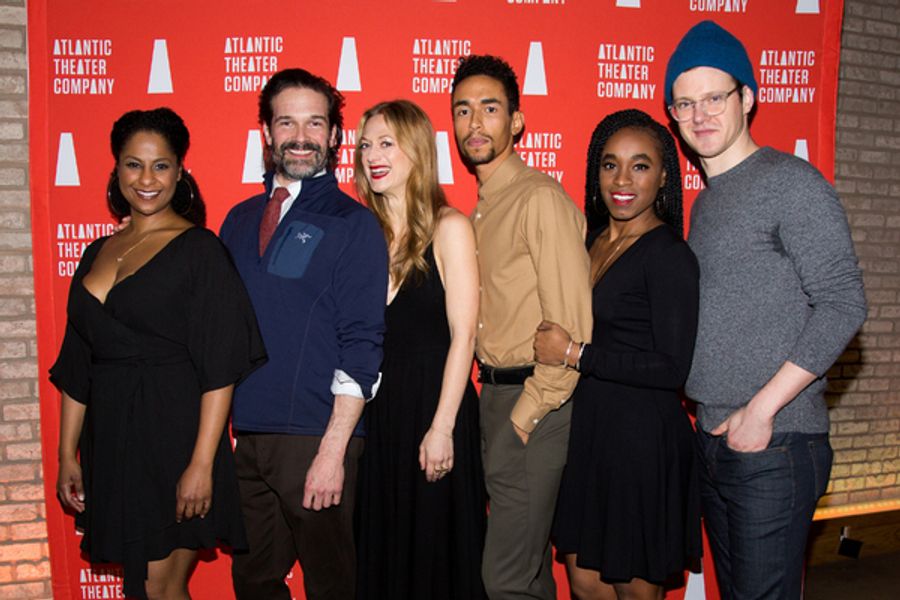 Photo Coverage: Inside Opening Night of Atlantic Theater Company's BLUE RIDGE Image
