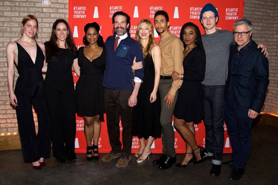 Photo Coverage: Inside Opening Night of Atlantic Theater Company's BLUE RIDGE Image