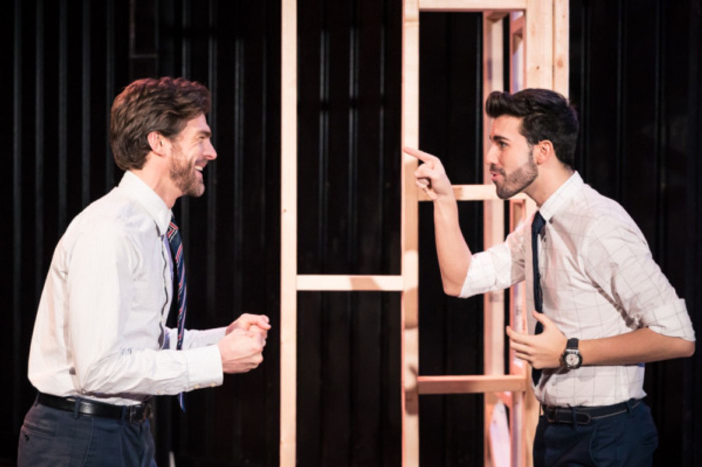 Photo Flash: First Look at Arthur Miller's AN ENEMY OF THE PEOPLE At The Union Theatre  Image