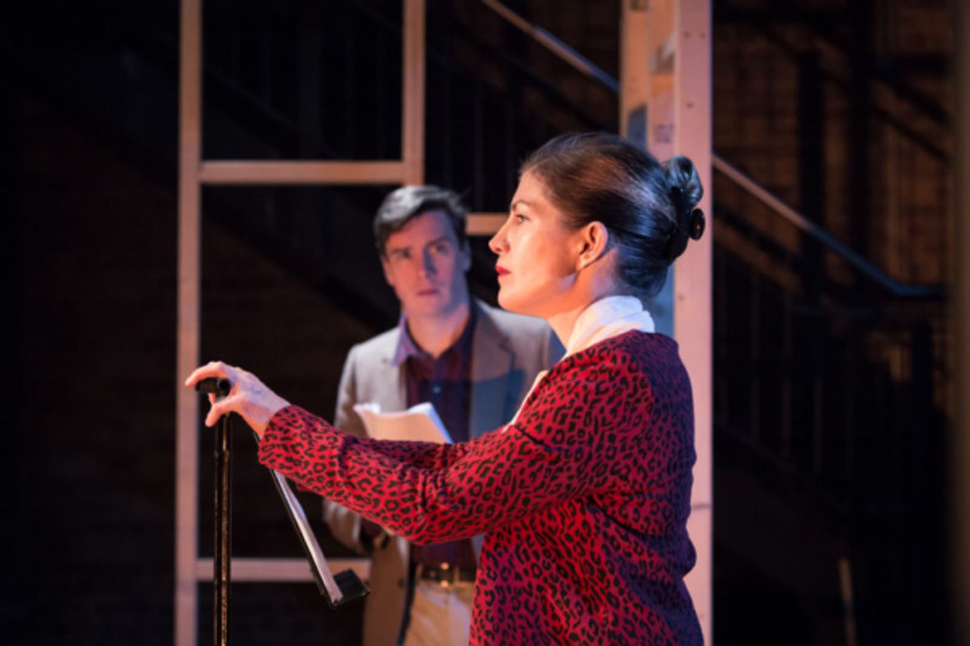 Photo Flash: First Look at Arthur Miller's AN ENEMY OF THE PEOPLE At The Union Theatre  Image
