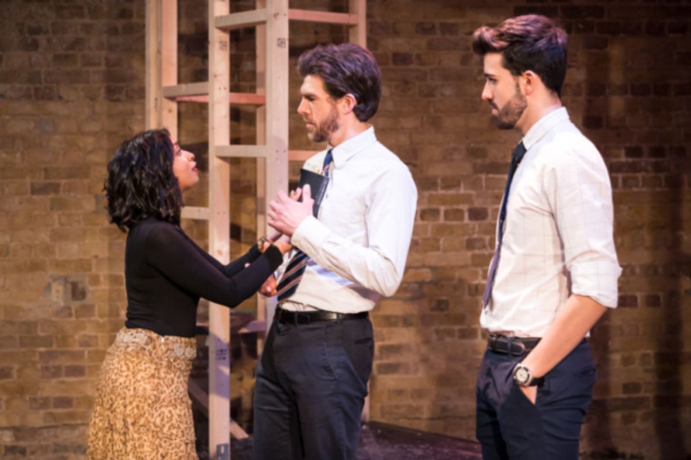 Photo Flash: First Look at Arthur Miller's AN ENEMY OF THE PEOPLE At The Union Theatre  Image